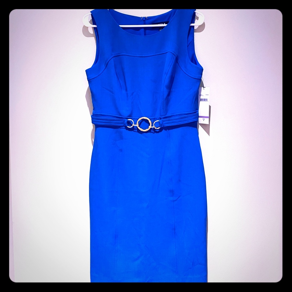 Chetta B Sleeveless Sheath Dress